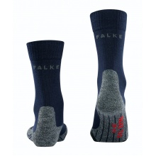 Falke Trekkingsocke TK2 (Merinowolle) marineblau Damen - 1 Paar